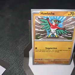 Factory Error Pokemon TCG Hawlucha PERFECT ORDER NM Near Mint condition 046/088 - Image 5
