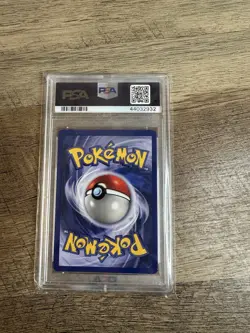 Pokemon TCG Machamp Holo Rare 1st Edition Shadowless PSA 9! - Image 2