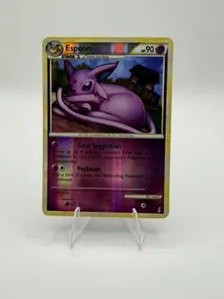 The Pokemon Company Espeon 4/95 Call of Legends Reverse Holo Rare 90 HP English - Image 1