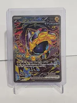 Pokemon TCG Iron Hands Ex 154/131 SIR Prismatic Evolutions - Image 1