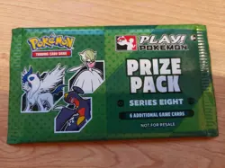 Play! Pokemon Prize Pack Series Eight - Mint (Sealed) - Image 1