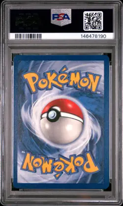 2000 POKEMON PROMO BLACK STAR POKEMON LEAGUE #20 PSYDUCK PSA 10 - Image 2
