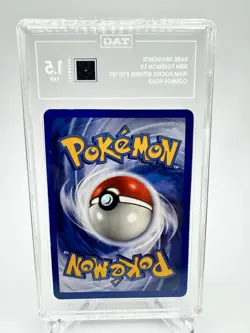 2004 POKEMON EX TEAM ROCKET RETURNS #15 DARK DRAGONITE-HOLO TAG 1.5 - Image 2