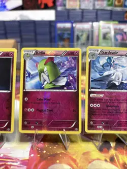 Ralts Kirlia Gardevoir #52-54 XY Ancient Origins Reverse Holo Set✨🔥SHIPS FAST💨 - Image 3