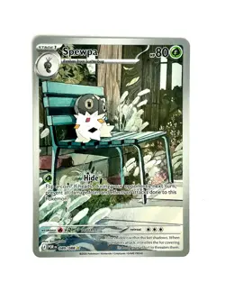 Spewpa 089/088 Holo Illustration Rare Perfect Order Pokemon Near Mint - Image 1