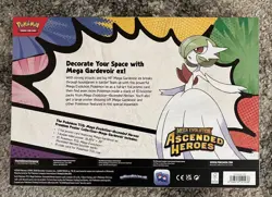 Pokemon Ascended Heroes Mega Evolution Gardevoir ex Premium Poster Collection - Image 2