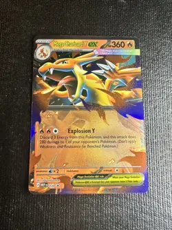 Mega Charizard X and Y EX 030 & 029 Promo Pokemon TCG - Image 2