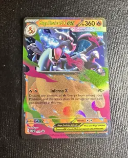 Mega Charizard X and Y EX 030 & 029 Promo Pokemon TCG - Image 4