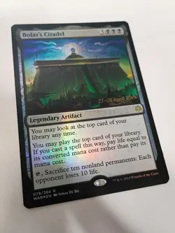 MTG Magic the Gathering Bolas's Citadel (79/175) Prerelease FOIL - Image 1