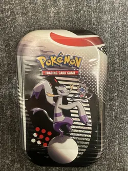 Pokemon Black Bolt White Flare Mini Tin New And Sealed - Image 1
