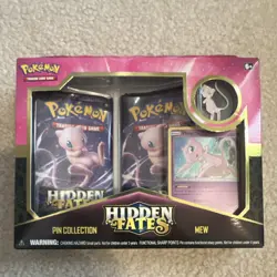 Pokemon Hidden Fates Pin Collection Mew - Image 1