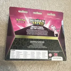 Pokemon Hidden Fates Pin Collection Mew - Image 5
