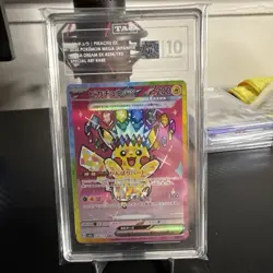 TAG GEM MINT 10 [965] Pikachu ex SAR 234/193 MEGA Dream ex M2a Japanese Pokemon① - Image 1