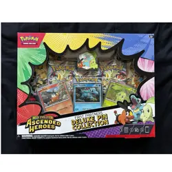 Pokemon Mega Evolution Ascended Heroes First Partners Deluxe Pin Collection - Image 1