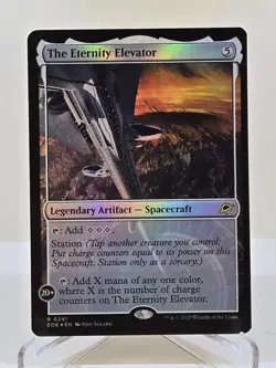 MTG The Eternity Elevator Foil Edge of Eternities Magic the Gathering - Image 1