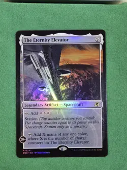 MTG The Eternity Elevator Foil Edge of Eternities Magic the Gathering - Image 3