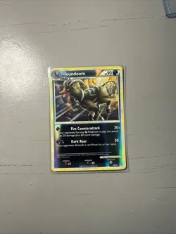 Houndoom 10/95 Pokemon Call of Legends Reverse Holo - Image 1