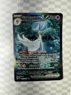 Gardevoir EX Paldean Fates Special Illustration Rare Pokemon - Image 2