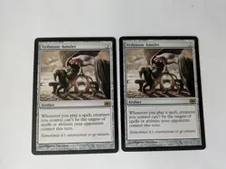 2 Veilstone Amulet Future Sight MTG NM Free shipping with tracking - Image 1