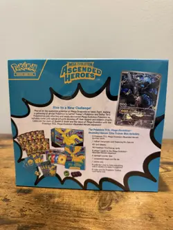 Pokemon TCG Ascended Heroes Elite Trainer Box ETB Brand New & Factory Sealed - Image 2