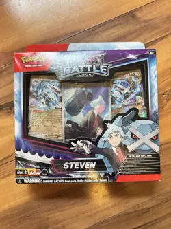 Pokemon Rival Battle Deck [Steven] - Image 1