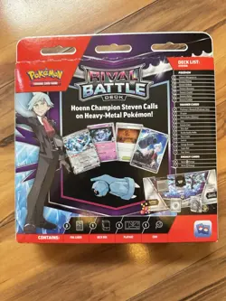 Pokemon Rival Battle Deck [Steven] - Image 2