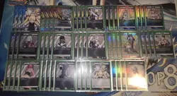 TOURNAMENT READY! UNION ARENA GODDESS OF VICTORY - MISSILIS DECK - Image 1