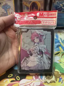 Chara Goddess of victory: NIKKE Dorothy sleeves 65 ct new sealed - Image 1