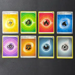 Pokemon Basic Energy Cards 100 200 Equal Amounts Bulk Lot Deck Building - Image 1