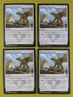 Dromoka Monument x4 Dragons of Tarkir 4x Playset Magic the Gathering MTG - Image 1
