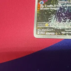 Pokemon TCG Magikarp Scarlet & Violet Paldea Evolved Card 203/193 - Image 2