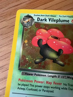 Pokemon Cards: Team Rocket Rare Holo: Dark Vileplume 13/82 - Image 2