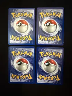 Lot of Rare Non-holo Vintage Pokemon Cards MP - Image 2