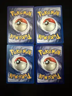 Lot of Rare Non-holo Vintage Pokemon Cards MP - Image 4