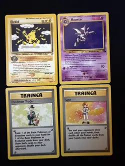 Lot of Rare Non-holo Vintage Pokemon Cards MP - Image 5