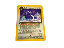 Team Rocket First Edition Dark Dragonair #33 Vintage Pokemon Card - Image 1