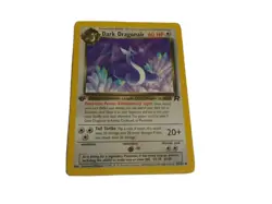 Team Rocket First Edition Dark Dragonair #33 Vintage Pokemon Card - Image 5