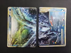 Lugia Legend holo - Both Top & Bottom Pokemon Cards - Heart Gold Soul Silver Set - Image 1