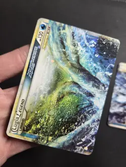 Lugia Legend holo - Both Top & Bottom Pokemon Cards - Heart Gold Soul Silver Set - Image 5