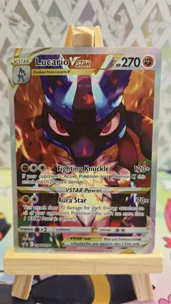 Lucario VSTAR SWSH291 SWSH: Sword & Shield Promo Cards Holo - Image 1
