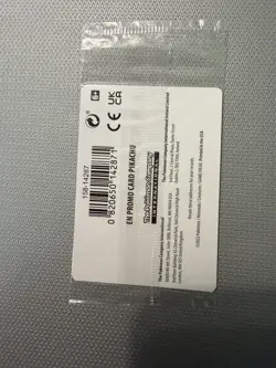 Pikachu Holo 028/078 Promo SEALED Pokemon Go Sword & Shield 2022 New - Image 2