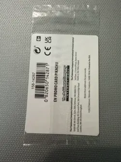 Pikachu Holo 028/078 Promo SEALED Pokemon Go Sword & Shield 2022 New - Image 4