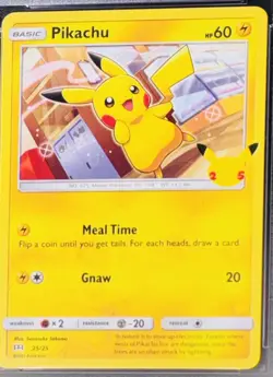 Pokemon- Pikachu 25/25 - McDonald's Collection-25th Anniversary-PSA 10 gem mint - Image 2