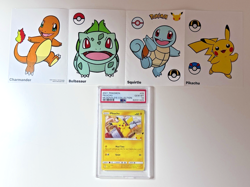 Pokemon- Pikachu 25/25 - McDonald's Collection-25th Anniversary-PSA 10 gem mint - Image 4