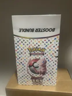 Pokemon 151 SV3.5 Booster Bundle Display SEALED (10 bundles inside) - Image 1