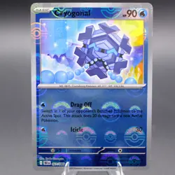 Cryogonal (Poke Ball Pattern) 027/086 Uncommon SV: Black Bolt Pokemon TCG NM - Image 1