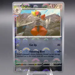 Bisharp (Poke Ball Pattern) 065/086 Uncommon SV: Black Bolt Pokemon TCG NM - Image 1
