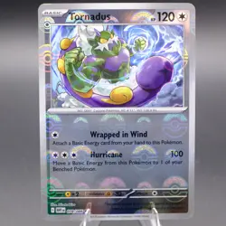 Tornadus (Poke Ball Pattern) 078/086 Rare SV: White Flare Pokemon TCG NM - Image 1