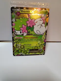 Pokemon TCG - Generations - Shaymin-Ex XY XY148 Holo Promo Sealed no dmg - Image 1