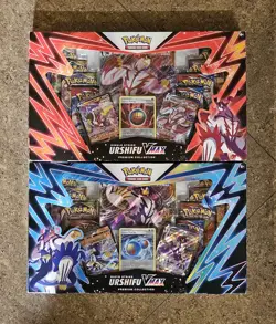 Pokemon Rapid & Single Strike Urshifu Vmax Premium Collection Box *Read Descr* - Image 1